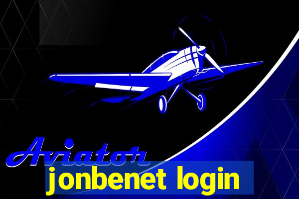 jonbenet login